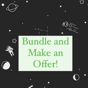 Bundle items and make me an offer!